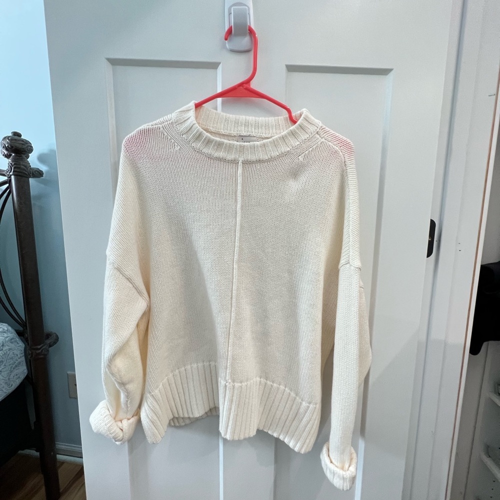 White Sweater